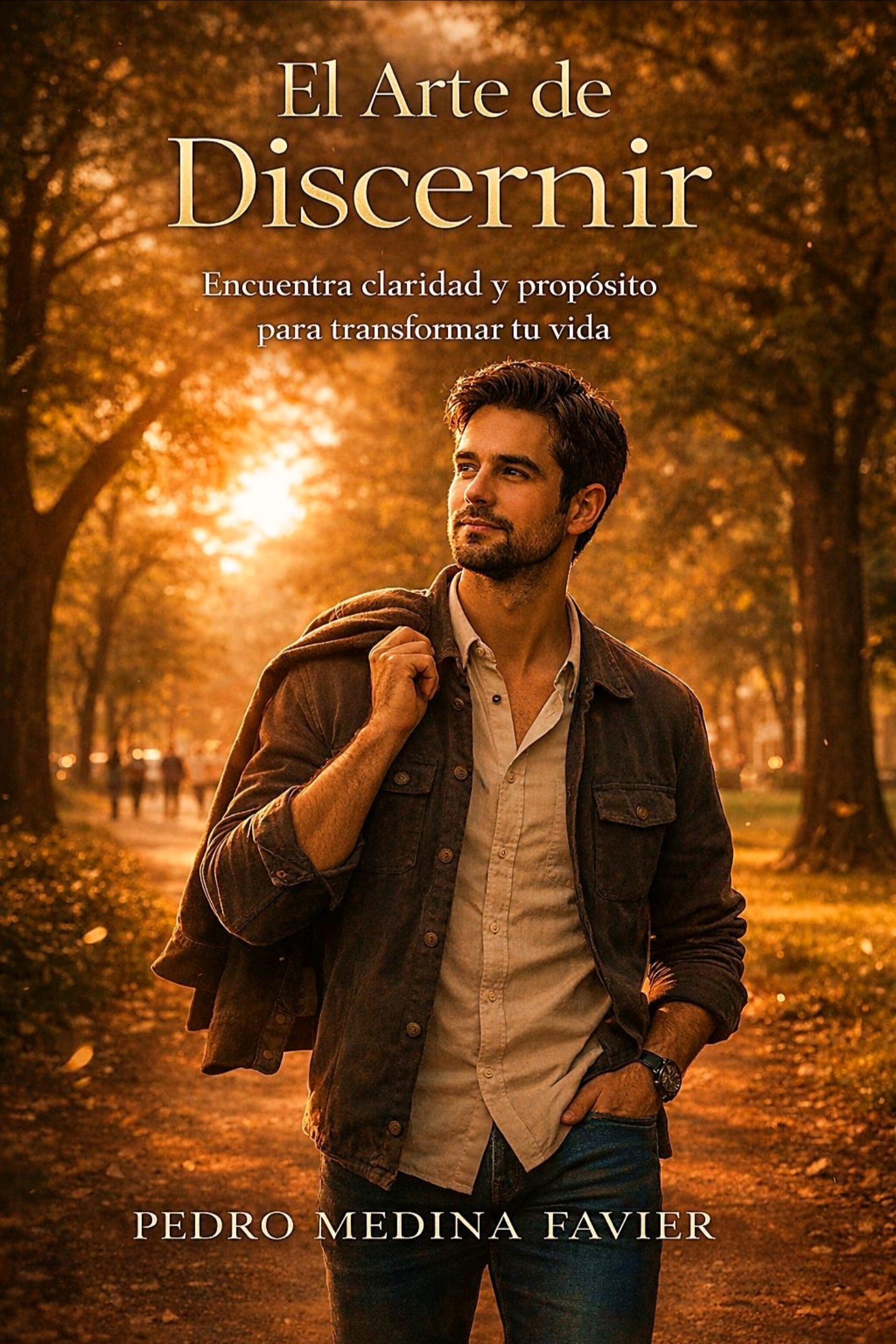 Portada del libro El Arte de Discernir
